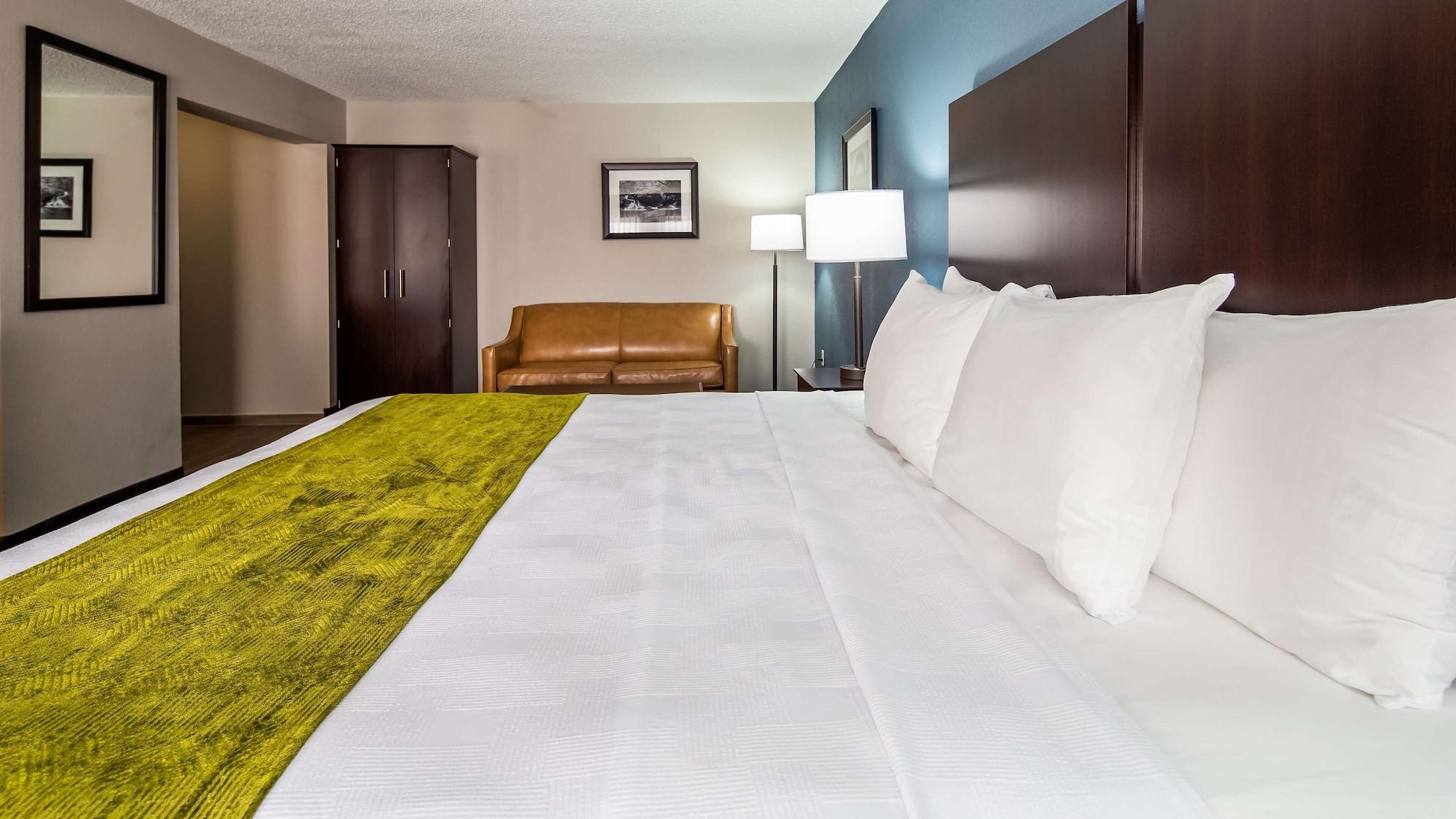 เบสต์ เวสเทิร์น ร็อคฮิลล์ Hotel ภายนอก รูปภาพ